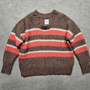 Offline by Aerie Oversized Chunky Knit Crew Neck Sweater – Size Medium – NWT